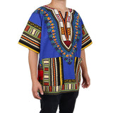 Maxbell 2 Pieces Unisex African Dress Cotton Dashiki Ethnic Caftan Rappers Shirt