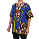 Maxbell 2 Pieces Unisex African Dress Cotton Dashiki Ethnic Caftan Rappers Shirt