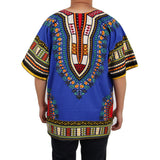 Maxbell 2 Pieces Unisex African Dress Cotton Dashiki Ethnic Caftan Rappers Shirt