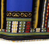 Maxbell 2 Pieces Unisex African Dress Cotton Dashiki Ethnic Caftan Rappers Shirt