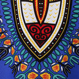 Maxbell 2 Pieces Unisex African Dress Cotton Dashiki Ethnic Caftan Rappers Shirt