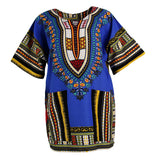 Maxbell 2 Pieces Unisex African Dress Cotton Dashiki Ethnic Caftan Rappers Shirt