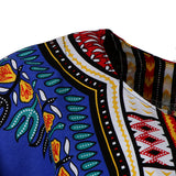 Maxbell 2 Pieces Unisex African Dress Cotton Dashiki Ethnic Caftan Rappers Shirt