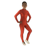 Maxbell Adult Spandex Bodysuit Catsuit Dance Costume Stretchy Unitard Black S - Aladdin Shoppers