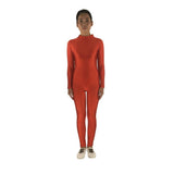 Maxbell Adult Spandex Bodysuit Catsuit Dance Costume Stretchy Unitard Black S - Aladdin Shoppers