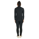 Maxbell Adult Spandex Bodysuit Catsuit Dance Costume Stretchy Unitard Black L - Aladdin Shoppers