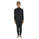 Maxbell Adult Spandex Bodysuit Catsuit Dance Costume Stretchy Unitard Black L - Aladdin Shoppers