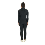 Maxbell Adult Spandex Bodysuit Catsuit Dance Costume Stretchy Unitard Black S - Aladdin Shoppers