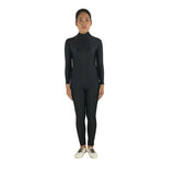Maxbell Adult Spandex Bodysuit Catsuit Dance Costume Stretchy Unitard Black S - Aladdin Shoppers