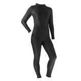 Maxbell Adult Spandex Bodysuit Catsuit Dance Costume Stretchy Unitard Black S - Aladdin Shoppers