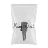 Maxbell Adult Spandex Bodysuit Catsuit Dance Costume Stretchy Unitard Black L - Aladdin Shoppers