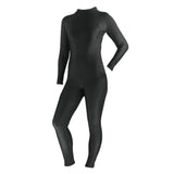 Maxbell Adult Spandex Bodysuit Catsuit Dance Costume Stretchy Unitard Black 3XL - Aladdin Shoppers