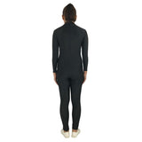 Maxbell Adult Spandex Bodysuit Catsuit Dance Costume Stretchy Unitard Black 3XL - Aladdin Shoppers