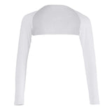 Maxbell 3 Pieces Elegant Long Sleeve Arm Cover Shrug Hijab Muslim