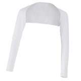 Maxbell 3 Pieces Elegant Long Sleeve Arm Cover Shrug Hijab Muslim