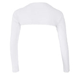 Maxbell 3 Pieces Elegant Long Sleeve Arm Cover Shrug Hijab Muslim