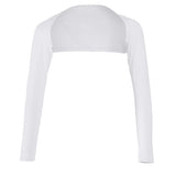Maxbell 3 Pieces Elegant Long Sleeve Arm Cover Shrug Hijab Muslim