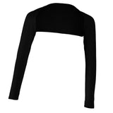 Maxbell 3 Pieces Elegant Long Sleeve Arm Cover Shrug Hijab Muslim