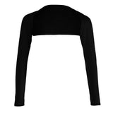 Maxbell 3 Pieces Elegant Long Sleeve Arm Cover Shrug Hijab Muslim