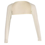 Maxbell 3 Pieces Elegant Long Sleeve Arm Cover Shrug Hijab Muslim
