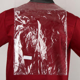 Maxbell Unisex Chef Jacket Mesh Short Sleeves Hotel Kitchen Chefwear Coat M Red - Aladdin Shoppers