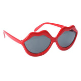 Maxbell 2 Novelty Red Lips Sunglasses Beard Glasses 70s Disco Costume