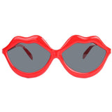 Maxbell 2 Novelty Red Lips Sunglasses Beard Glasses 70s Disco Costume