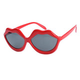 Maxbell 2xNovelty Gold US Dollar Sunglasses Red Lips Eye Glasses Funny Costume Party