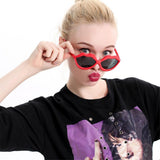 Maxbell 2 Novelty Red Lips Sunglasses Beard Glasses 70s Disco Costume