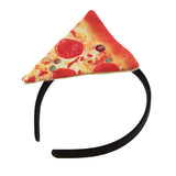 Maxbell 2 Pieces Pizza Headband Women Girls Halloween Fancy Dress Party Hairbands