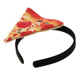 Maxbell 2 Pieces Pizza Headband Women Girls Halloween Fancy Dress Party Hairbands