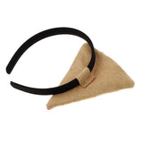 Maxbell 2 Pieces Pizza Headband Women Girls Halloween Fancy Dress Party Hairbands