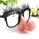 Maxbell Novelty Big Nose Old Man Pig Nose Sunglasses Fancy Dress Party Photo Props