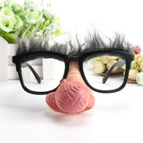 Maxbell Novelty Big Nose Old Man Pig Nose Sunglasses Fancy Dress Party Photo Props