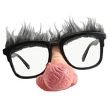 Maxbell Novelty Big Nose Old Man Pig Nose Sunglasses Fancy Dress Party Photo Props