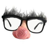 Maxbell Novelty Big Nose Old Man Pig Nose Sunglasses Fancy Dress Party Photo Props