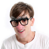 Maxbell Novelty Big Nose Old Man Pig Nose Sunglasses Fancy Dress Party Photo Props
