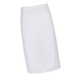 Kitchen Half Length Waist Apron Catering Chef Hotel Waiter Apron White