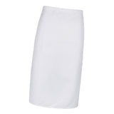 Kitchen Half Length Waist Apron Catering Chef Hotel Waiter Apron White