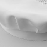 Maxbell 10 Piece Adjustable Elastic Cook Chef Cap Unisex White Dustproof Cooking Hat
