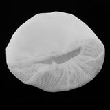 Maxbell 10 Piece Adjustable Elastic Cook Chef Cap Unisex White Dustproof Cooking Hat