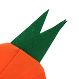 Maxbell Kids One Piece Grape Orange Costume Non-woven Fabric Fruit Party Fancy Dress