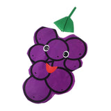 Maxbell Kids One Piece Grape Orange Costume Non-woven Fabric Fruit Party Fancy Dress