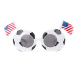 America  Soccer Sunglasses Football Photo Props