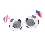 America  Soccer Sunglasses Football Photo Props