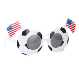 America  Soccer Sunglasses Football Photo Props