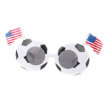 America  Soccer Sunglasses Football Photo Props