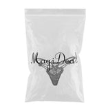 Maxbell Maxbell Women Sexy Embroidered Heart Shaped Lace Underwear G-string Briefs Black