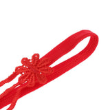 Maxbell Maxbell Women Sexy Embroidered Heart Shaped Lace Underwear G-string Briefs Red