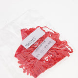 Maxbell Maxbell Women Sexy Embroidered Heart Shaped Lace Underwear G-string Briefs Red